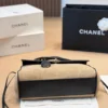 Chanel Small Calfskin Baguette Bag Style 0164