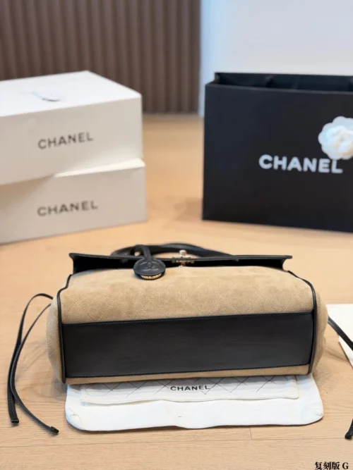 Chanel Small Calfskin Baguette Bag Style 0164