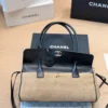 Chanel Small Calfskin Baguette Bag Style 0164