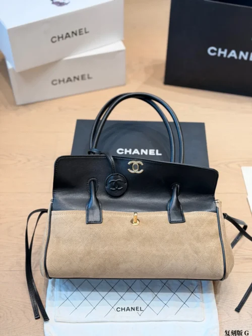 Chanel Small Calfskin Baguette Bag Style 0164