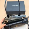 Chanel Small Calfskin Baguette Bag Style 0164