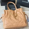 Chanel Chanel 25 Lambskin Tote Bag Style 0174