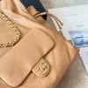 Chanel Chanel 25 Lambskin Tote Bag Style 0174