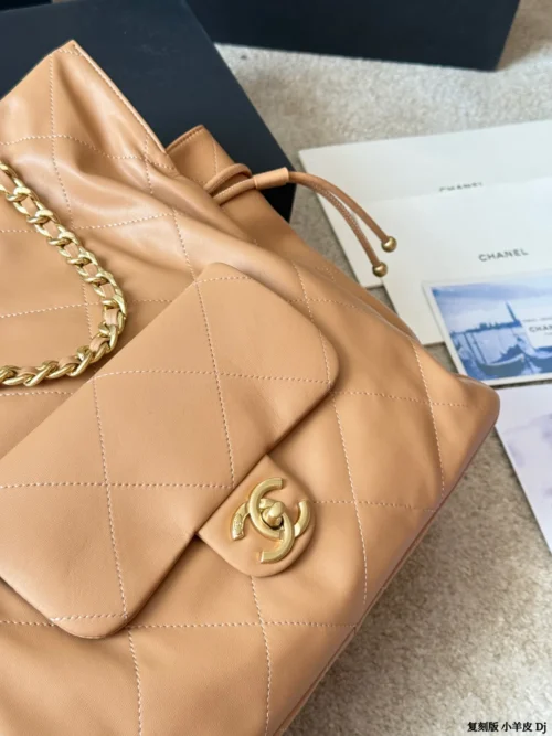 Chanel Chanel 25 Lambskin Tote Bag Style 0174