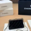 Chanel Classic Flap Black Quilted Calfskin Wallet