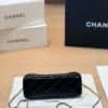 Chanel Classic Flap Black Quilted Calfskin Wallet