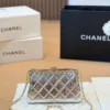 Chanel Classic Flap Black Quilted Calfskin Wallet Style 0188