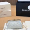 Chanel Classic Flap Black Quilted Calfskin Wallet Style 0188