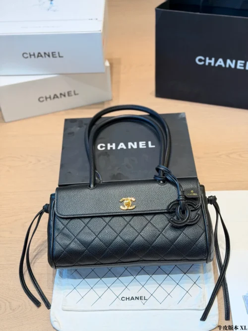 Chanel Small Calfskin Baguette Bag Style 0199