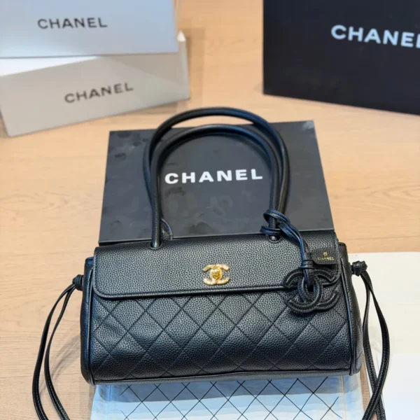 Chanel Small Calfskin Baguette Bag Style 0199