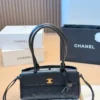Chanel Small Calfskin Baguette Bag Style 0199
