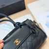 Chanel Small Calfskin Baguette Bag Style 0199
