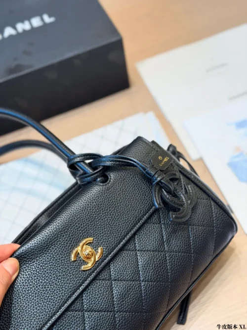 Chanel Small Calfskin Baguette Bag Style 0199