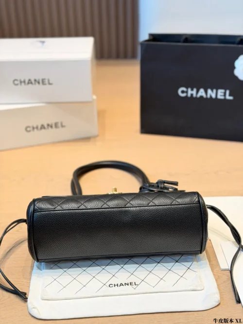 Chanel Small Calfskin Baguette Bag Style 0199