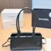 Chanel Small Calfskin Baguette Bag Style 0199
