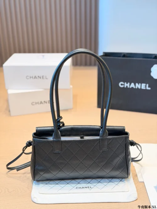 Chanel Small Calfskin Baguette Bag Style 0199