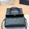 Chanel Small Calfskin Baguette Bag Style 0199