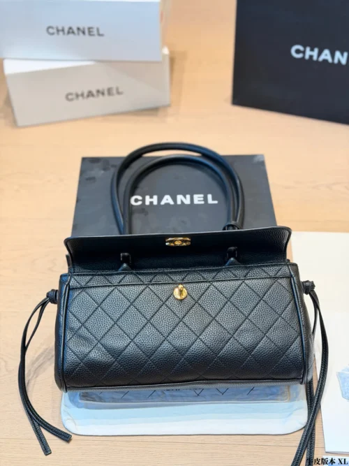 Chanel Small Calfskin Baguette Bag Style 0199