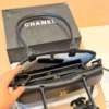 Chanel Small Calfskin Baguette Bag Style 0199