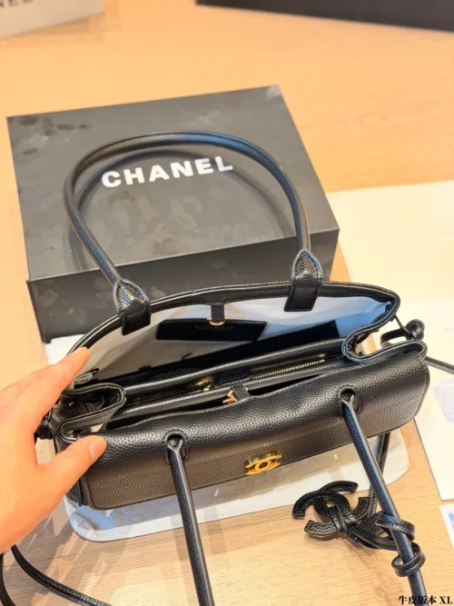 Chanel Small Calfskin Baguette Bag Style 0199