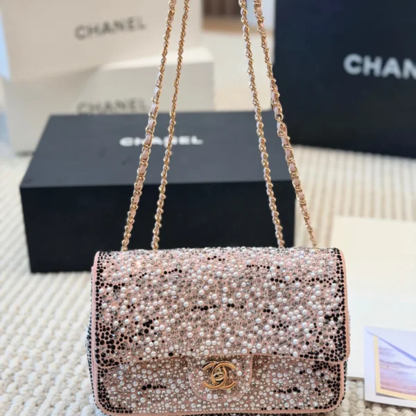 CHANEL0204-01 Chanel Chain Crossbody Bag