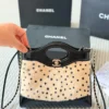 Chanel Black Handbag