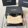 Chanel Black Handbag
