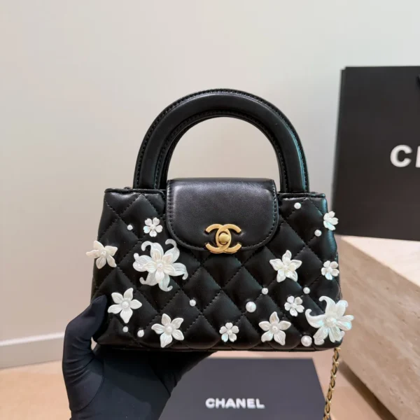 Chanel Kelly Large Black Bag