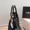 Chanel Kelly Large Black Bag