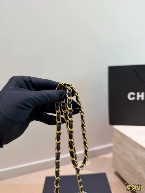 Chanel Kelly Large Black Bag