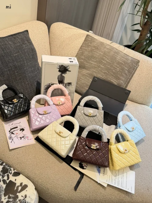 Chanel Kelly Large Black Bag Style 0220