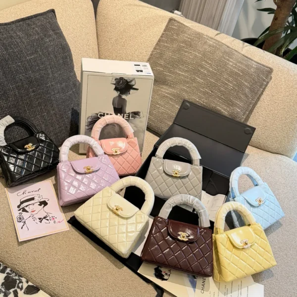 Chanel Kelly Large Black Bag Style 0220