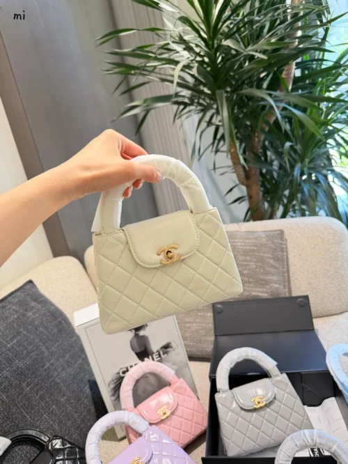 Chanel Kelly Large Black Bag Style 0220