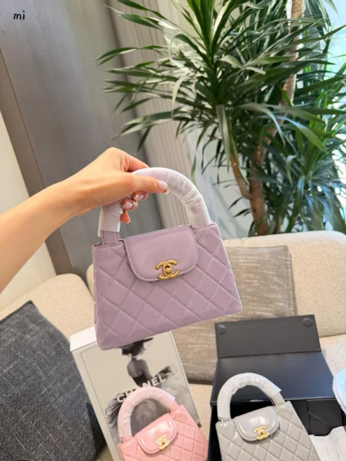 Chanel Kelly Large Black Bag Style 0220
