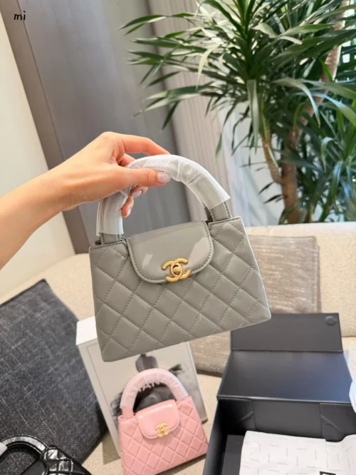 Chanel Kelly Large Black Bag Style 0220