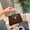 Chanel Kelly Large Black Bag Style 0220