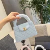 Chanel Kelly Large Black Bag Style 0220