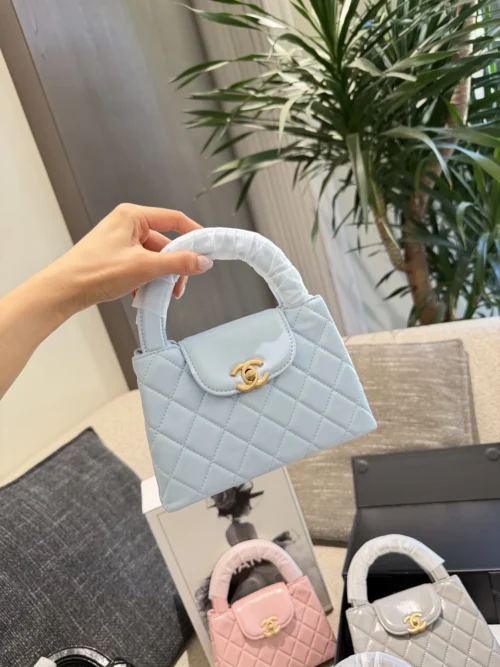 Chanel Kelly Large Black Bag Style 0220