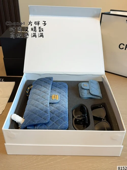 Chanel Denim Bag