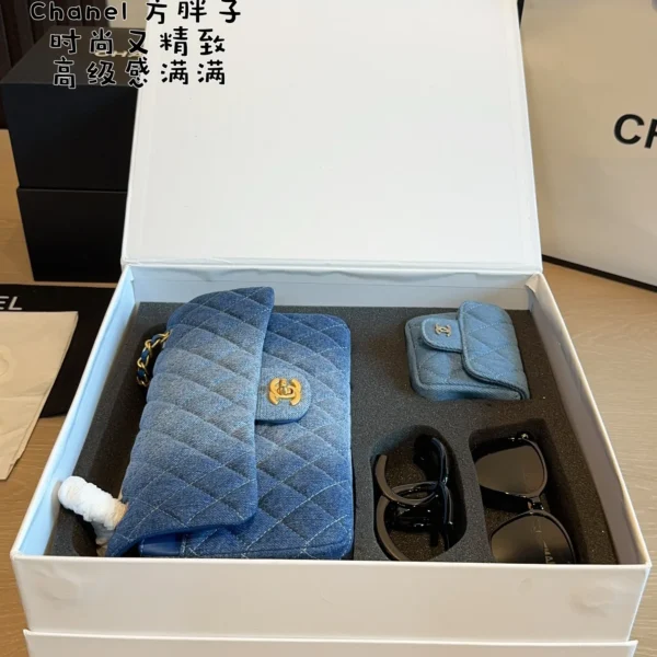 Chanel Denim Bag