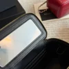 Chanel Croc-Embossed Vanity Bag