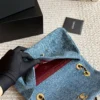 Chanel Classic Flap Quilted Denim Bag