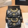 Chanel Classic Flap Black Quilted Lambskin Crossbody Bag