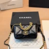 Chanel Classic Flap Black Quilted Lambskin Crossbody Bag