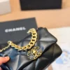 Chanel Classic Flap Black Quilted Lambskin Crossbody Bag