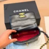 Chanel Classic Flap Black Quilted Lambskin Crossbody Bag
