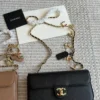 Chanel Leather Bag Style 0236