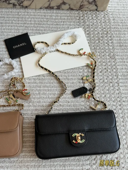 Chanel Leather Bag Style 0236