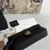 Chanel Leather Bag Style 0236