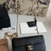 Chanel Leather Bag Style 0236